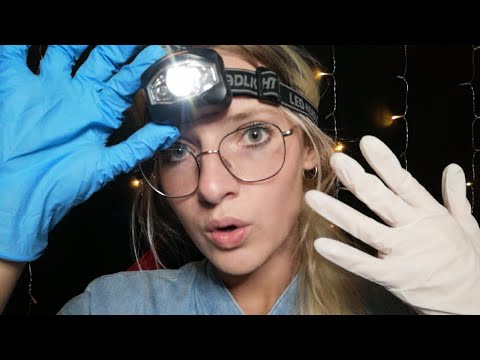 ASMR | Medical Appointment Gone Wrong | Eye Doctor, Dentist, Injections, Gloves, Sleep Clinic