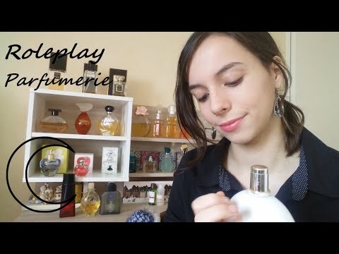 Roleplay parfumerie - Soft Spoken - ASMR Français