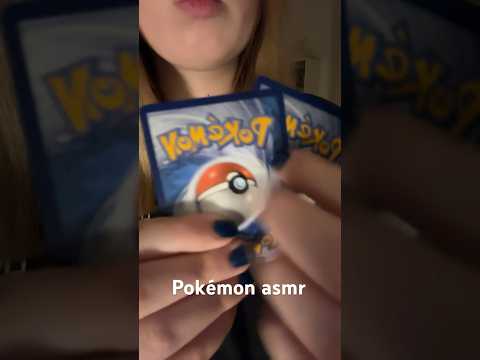 Pokémon Cards.. #asmr #pokemon