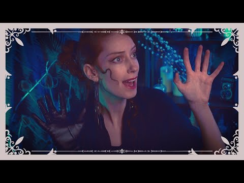 ASMR 💙 Ep4- Delivering art to Delia Deetz 🎨 She needs YOUR opinion [Beetlejuice]