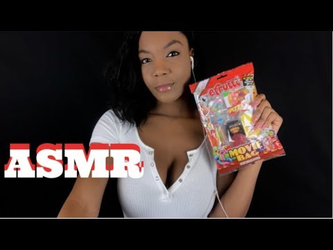 ASMR Eating Sounds | Chewing Gummy Candy 🍬