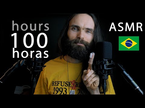 I learned Brazilian Portuguese for 100 hours to make this ASMR video
