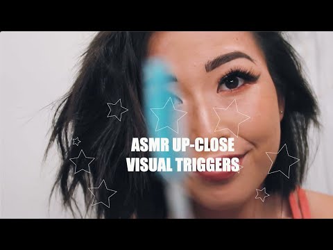 ASMR up-close objects and relaxing movements (asmr for sleep)