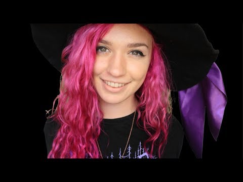 [ASMR] Beard Trim ~ Witch Roleplay 🎃👻 (scissors, lotion, whispering)