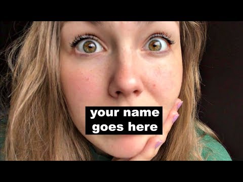 WHAT DO YOU WANT FROM ME? || asmr ramble || (up close + whispered)