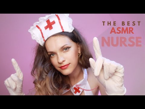 ASMR NURSE Gives you a Secret medical check up ❤️ (don't tell the doctor)