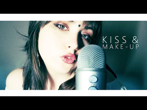 ASMR Kiss&Make-up💋💄✨