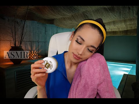 ASMR A Spa Day with Me (Personal Attention, Facial)