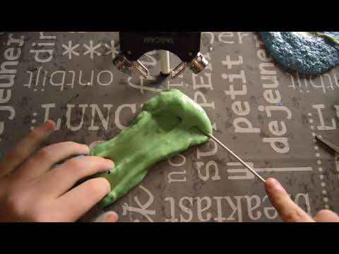 Asmr Playing With Slime Part 1 (No Talking)