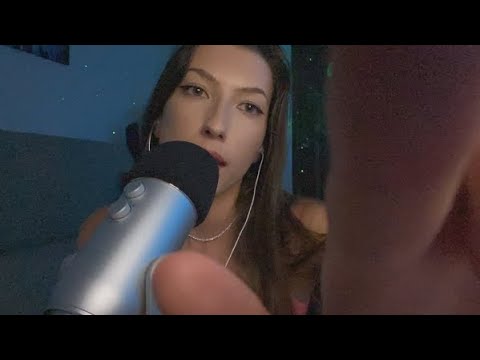 ASMR Spit Painting You (Gentle Mouth Sounds), Personal Attention 👅