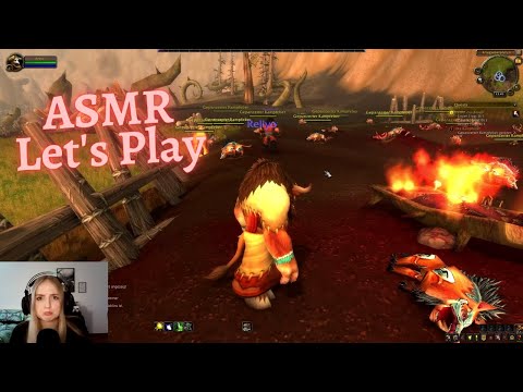 [ASMR] BLUTHUUUF ❤️🐃 - Abenteuer in der Hochwolkenebene - LET'S PLAY World of Warcraft #1