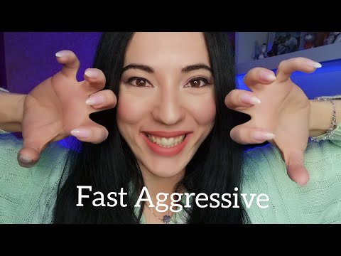 Fast and Aggressive ASMR Goditi tutto❣️