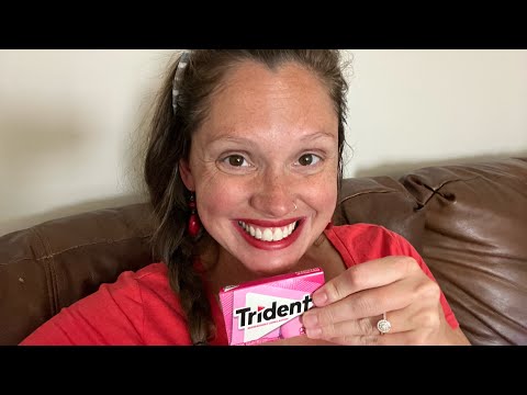 ASMR - Soft Spoken Gum Chewing - Fun Fourth of July Trivia/Facts