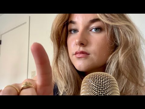 asmr for when you're anxious