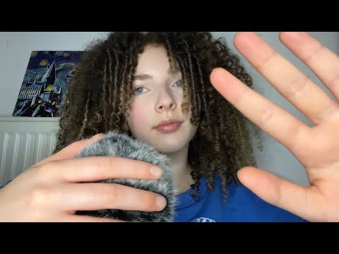 ASMR | Your FAVOURITE Triggers! (Mouth sounds, hand movements, up-close whispers etc)