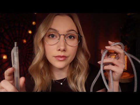 ASMR Measuring You With Everything But A Tape Measurer