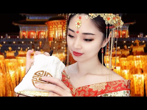 [ASMR] Chinese Princess Help You Sleep ~ Relaxing Personal Attention