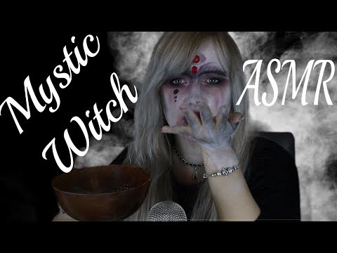 ASMR Roleplay Mystic Witch Dark Ritual