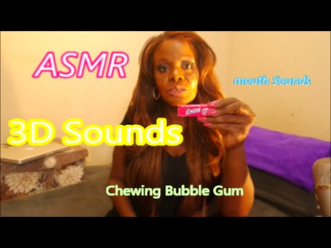 Gum Chewing ASMR Whispers Unboxing Sony Camera