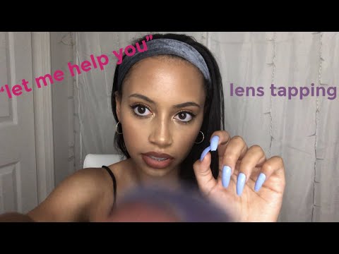 ASMR: || Getting You Out of My Screen Roleplay || (w/ lens tapping)