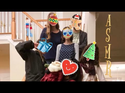 ASMR with Friends! (Holiday edition)🎄🎁💝