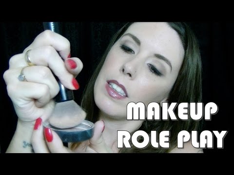 ASMR Makeup Role Play: Binaural Personal Attention