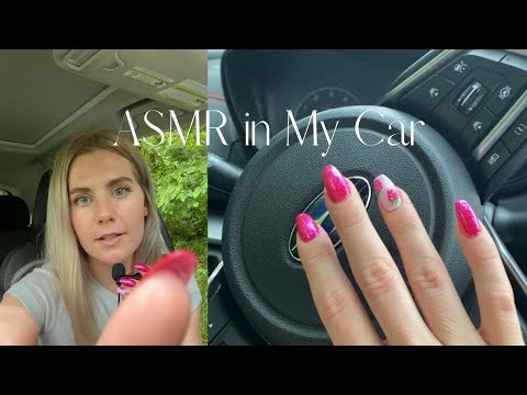 ASMR in My Car Whispering and Tapping ~ Romans 15&16