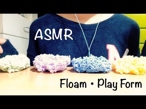 ぺたぺた粘土2(Floam・Play Foam)【音フェチ*ASMR】