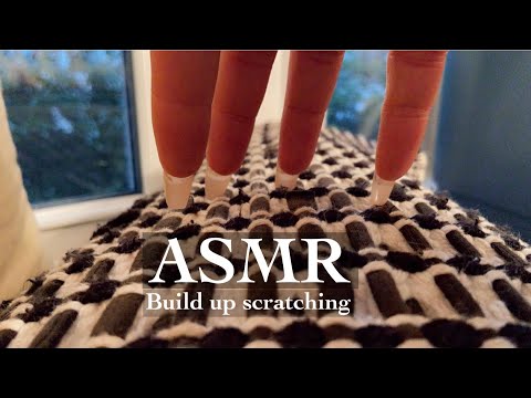ASMR | Build up camera scratchinggg ✨