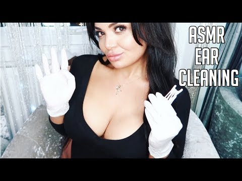ASMR EAR CLEANING ❤ Ear Massage, Brushing, Cupping + MORE!