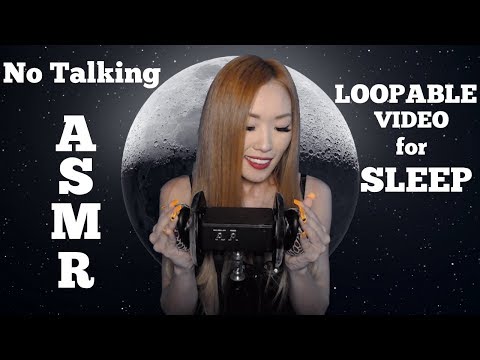 LOOPABLE ASMR 🔄 No Talking Tingles for the BEST SLEEP 💖