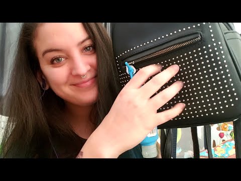 {ASMR} What's In My Purse?!?