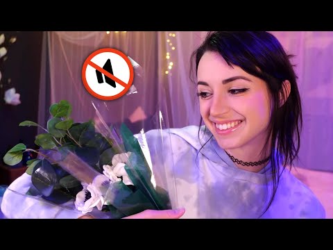 This Flower Bouquet is designed to be SILENT - ASMR