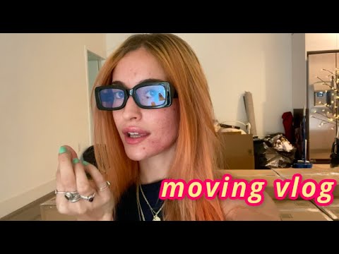 moving vlog | almost missed my flight (pt. 2)