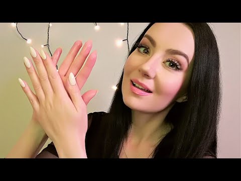 ASMR Oil Sounds and Tingles ~Oil Hand Sounds