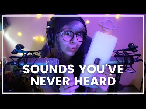 ASMR // 👂 Unique sounds you've never heard before