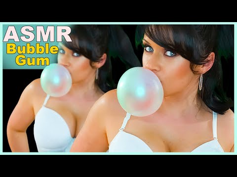 ASMR Bubblegum Bubbles and Sassy Girl Roleplay