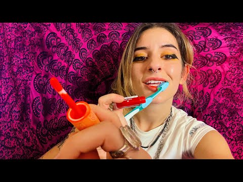 [ASMR] - Getting You Ready! 🧼💄💆🏻‍♂️ FAST CHAOTIC PERSONAL ATTENTION!! 👕