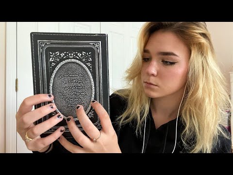 ASMR Fast Tapping on Books, No Talking