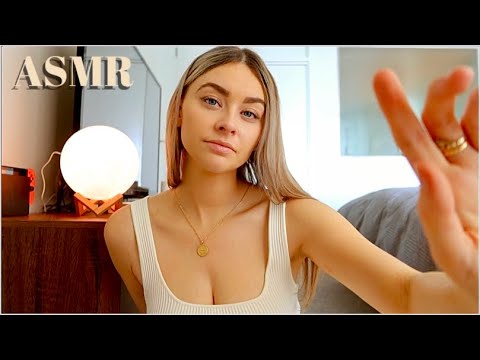ASMR For Anxiety & Stress | Focus, Breathing & Personal Attention For Calm