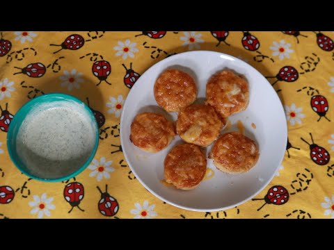 HOME MADE PIZZA BITES & RANCH ASMR EATING SOUNDS