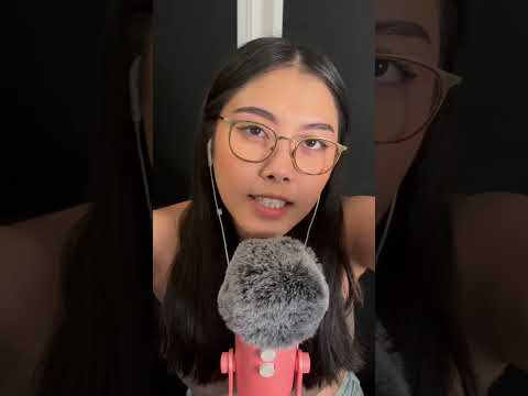 Can I touch your face? #asmr #short