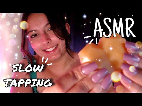 ASMR ~ VERY SLOW TAPPING pour dormir 🌙 (no talking)