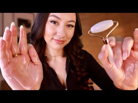 ASMR Relaxing Headache Relief for SLEEP 😴 Aromatherapy, Head & Temple Massage
