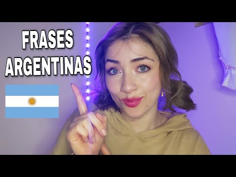 ASMR🇦🇷 Frases MUY ARGENTINAS