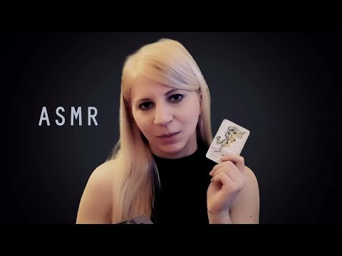 ASMR Soft Spoken | Palm Reading and Tarot Roleplay