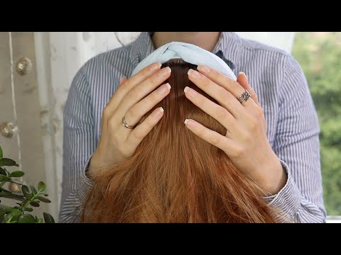 ASMR Whisper Scalp Scratch & Head Massage | Relaxing Hair Treatment