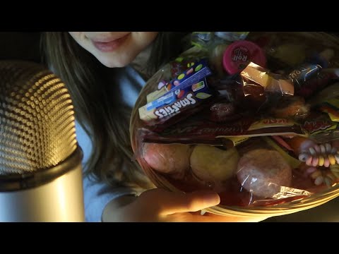 ASMR Dégustation de bonbons d'enfance | Candy eating sounds