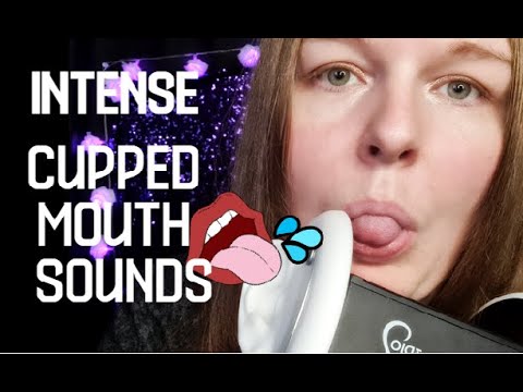 ASMR | INTENSE Cupped Mouth Sounds👅💦Mouth Cupping (NO TALKING)