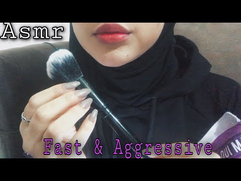 ASMR Fast and Aggressive Tapping